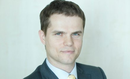Marcin Materna, dyrektor departamentu analiz w BM Banku Millennium