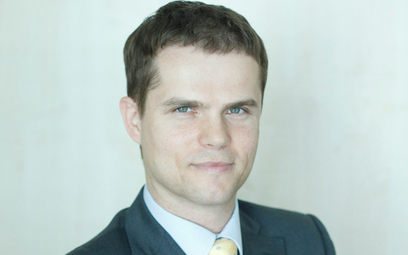 Marcin Materna, dyrektor departamentu analiz w BM Banku Millennium