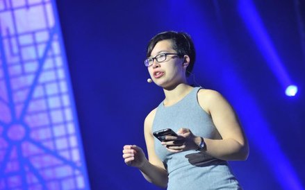 Przemówienie inaugurujące MIPIM wygłosiła pisarka Adora Svitak