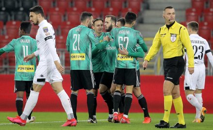 W środę Legia wygrała na wyjeździe z Widzewem Łódź 1:0 w meczu o awans do 1/8 finału Pucharu Polski