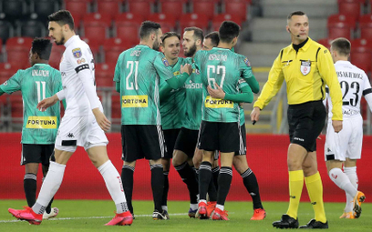 W środę Legia wygrała na wyjeździe z Widzewem Łódź 1:0 w meczu o awans do 1/8 finału Pucharu Polski