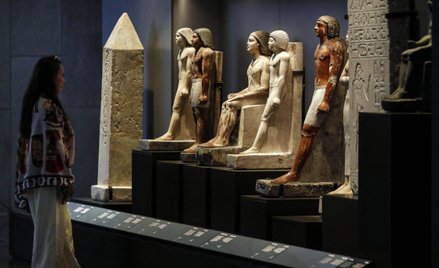 Muzeum otwarto kilka miesięcy temu na próbę, ale dostępna jest tylko część ekspozycji