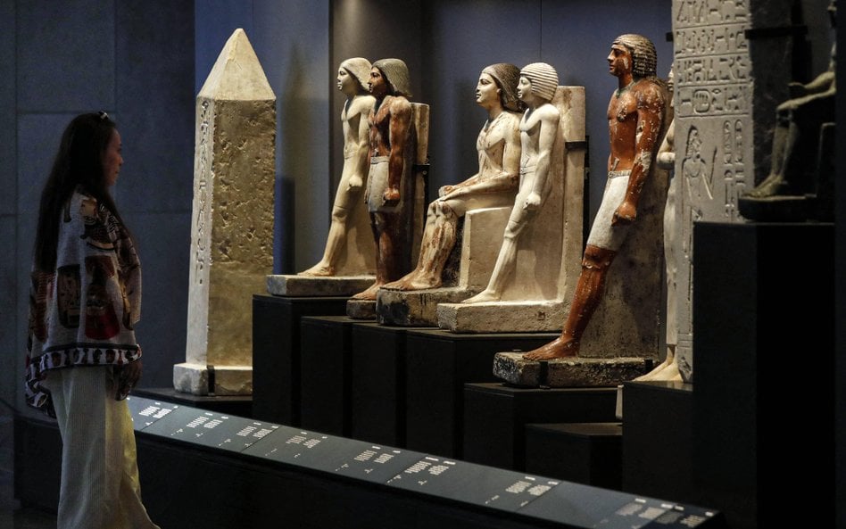 Muzeum otwarto kilka miesięcy temu na próbę, ale dostępna jest tylko część ekspozycji