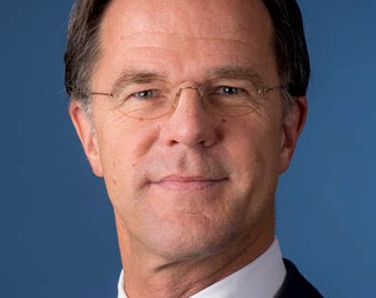 Mark Rutte, premier Holandii