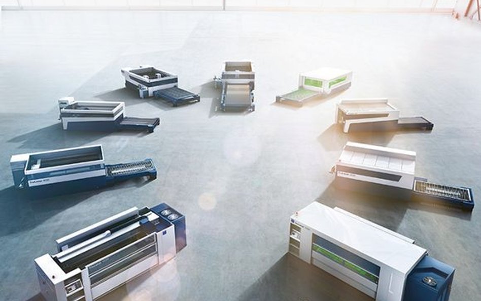 INNOWACYJNOŚĆ ŚRODOWISKIEM PRACY FIRMY TRUMPF