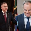 Andrzej Duda i Donald Tusk