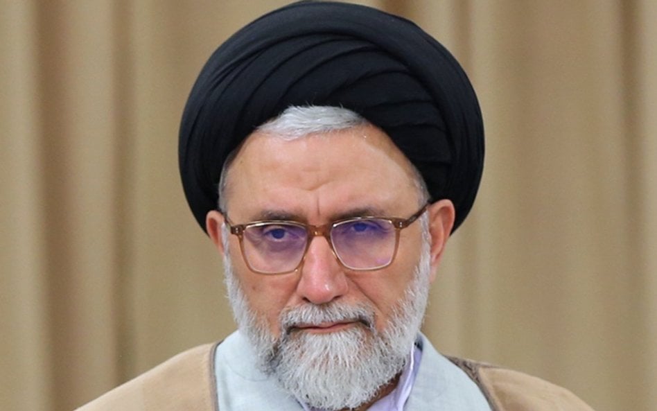 Esmail Chatib, minister wywiadu Iranu