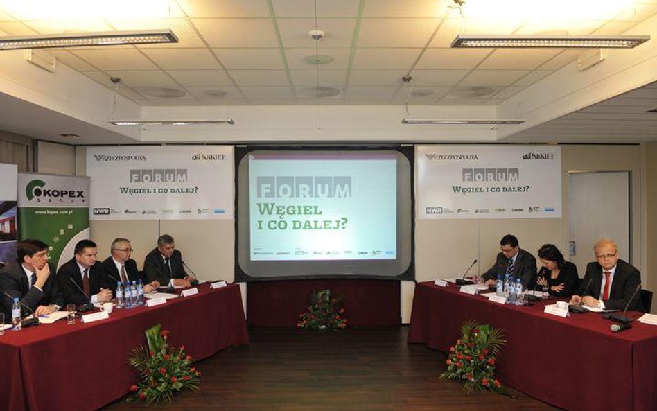 Forum: Węgiel i co dalej? Katowice, 27 maja