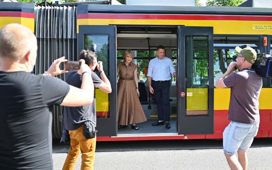 Z Łodzi do Konstantynowa Łódzkiego znów można dojechać tramwajem