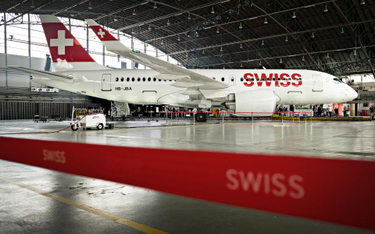 Bombardier CS 100 C linii Swiss