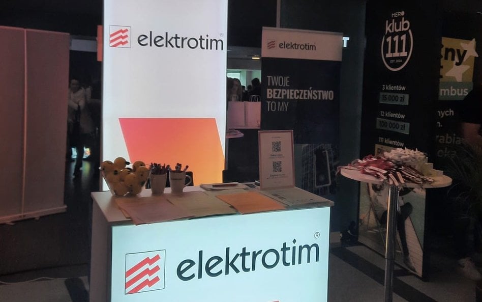 Zyski Elektrotimu w dół. Jest mocna reakcja rynku