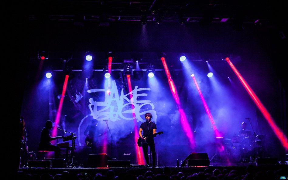 Jake Bugg wystąpił na koncercie w Palladium