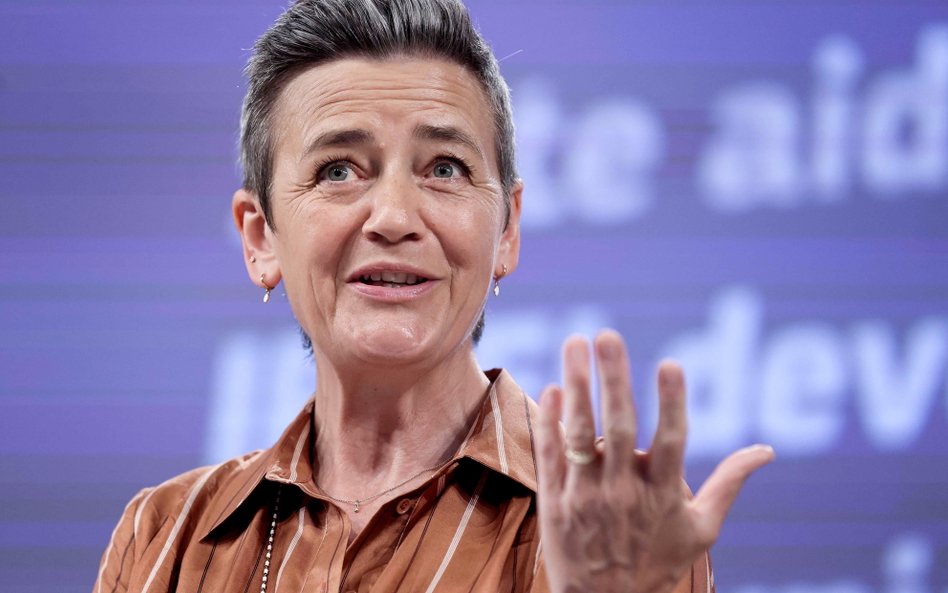 Komisarz Margrethe Vestager: Amerykanka była najlepsza