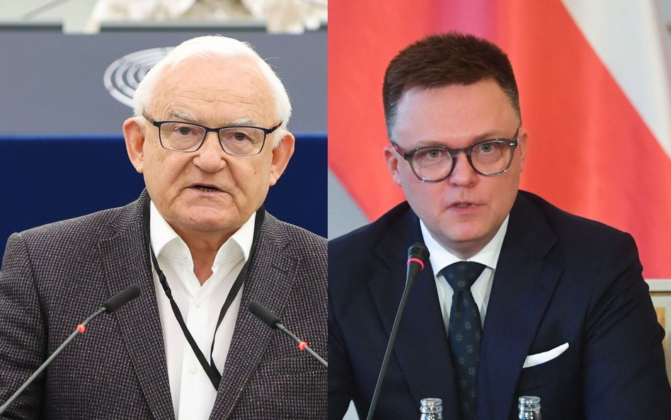 Były premier Leszek Miller ocenił, że marszałek Sejmu Szymon Hołownia jest infantylny i niedojrzały