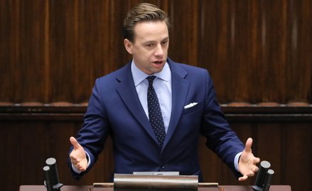 Poseł Konfederacji Krzysztof Bosak