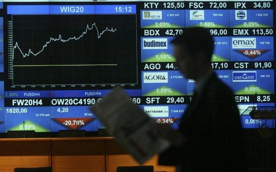 Prognozy przekroczone, kurs w górę