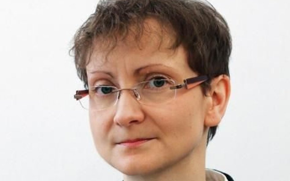 Małgorzata Iwanicz-Drozdowska.