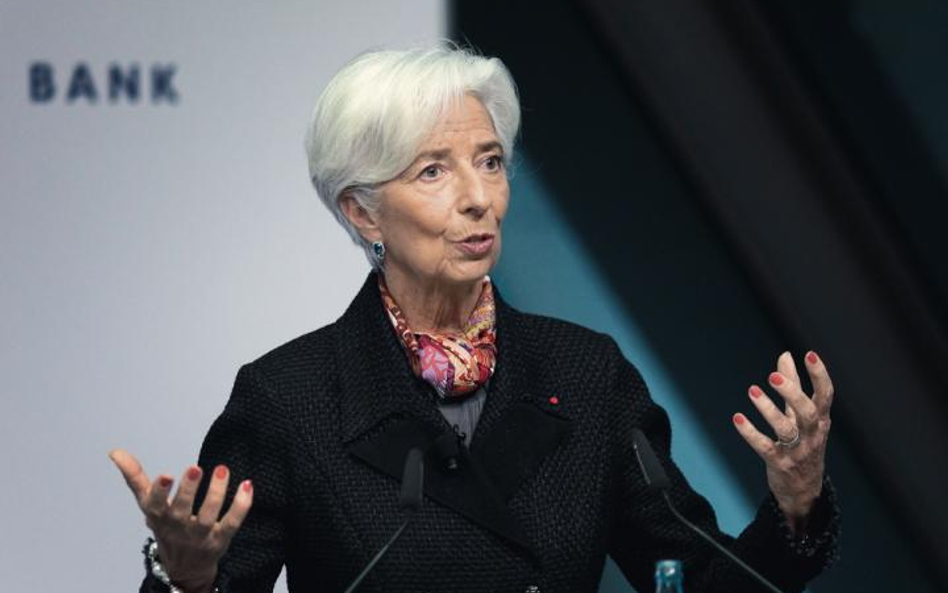 Prezes EBC Christine Lagarde