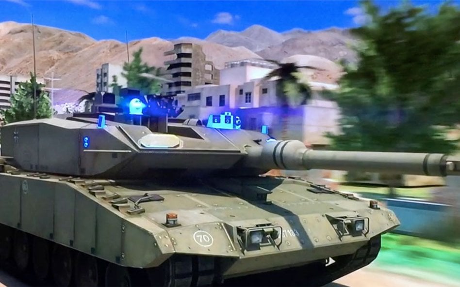 Łącznie 18 niemieckich Leopardów 2 zostanie w ramach modernizacji wyposażonych w aktywny system obro