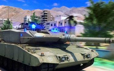 Łącznie 18 niemieckich Leopardów 2 zostanie w ramach modernizacji wyposażonych w aktywny system obro