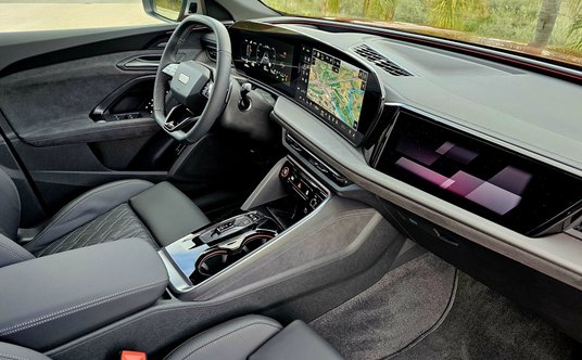 Wnętrze nowego Audi Q5