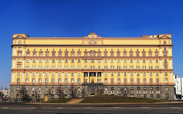 Siedziba FSB na Placu Łubiańskim w Moskwie