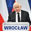 Prezes PiS Jarosław Kaczyński