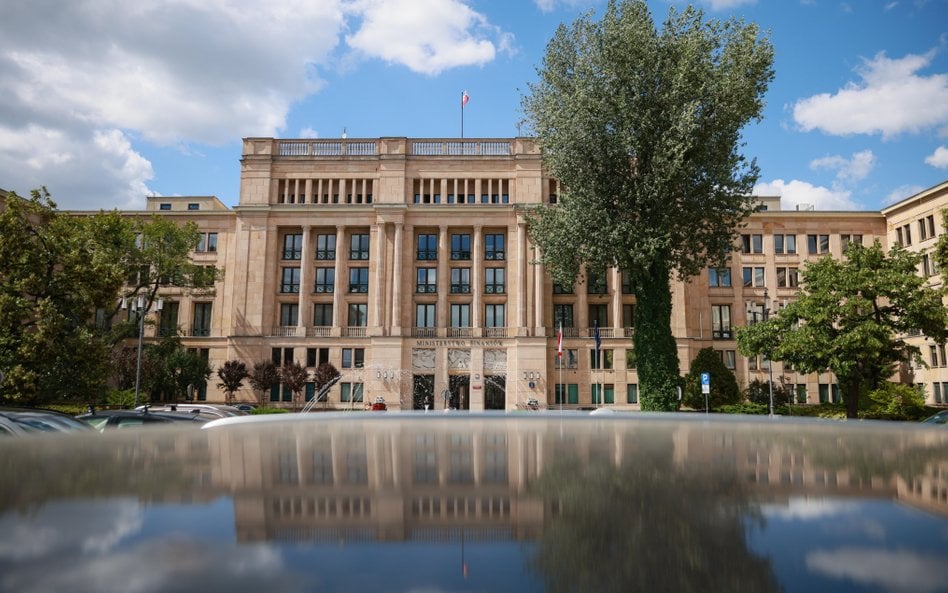 Siedziba Ministerstwa Finansów w Warszawie