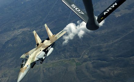 Syria: Izrael bombarduje milicje wspierane przez Iran