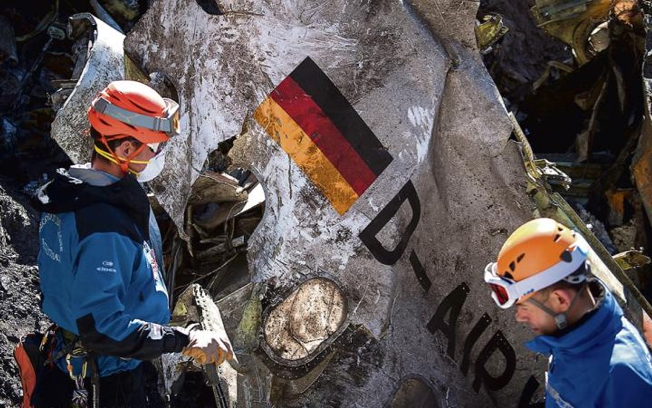 Andreas Lubitz, drugi pilot airbusa A320 niemieckich tanich linii lotniczych Germanwings, prawdopodo