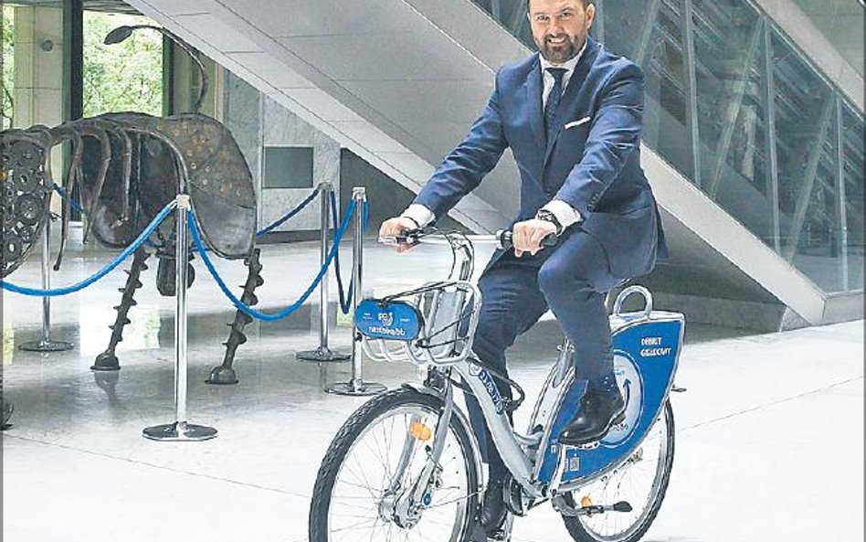 Debiut Nextbike Polska odbył się 23 sierpnia 2017 r.