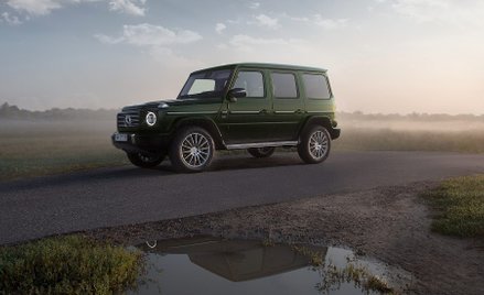 Wyprodukowano 400 tys. Mercedesów klasy G