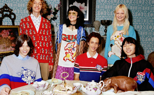 „Świńska” kolekcja Gucci