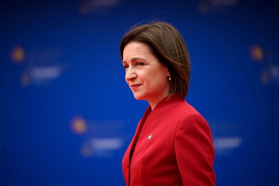 Prezydent Mołdawii Maia Sandu