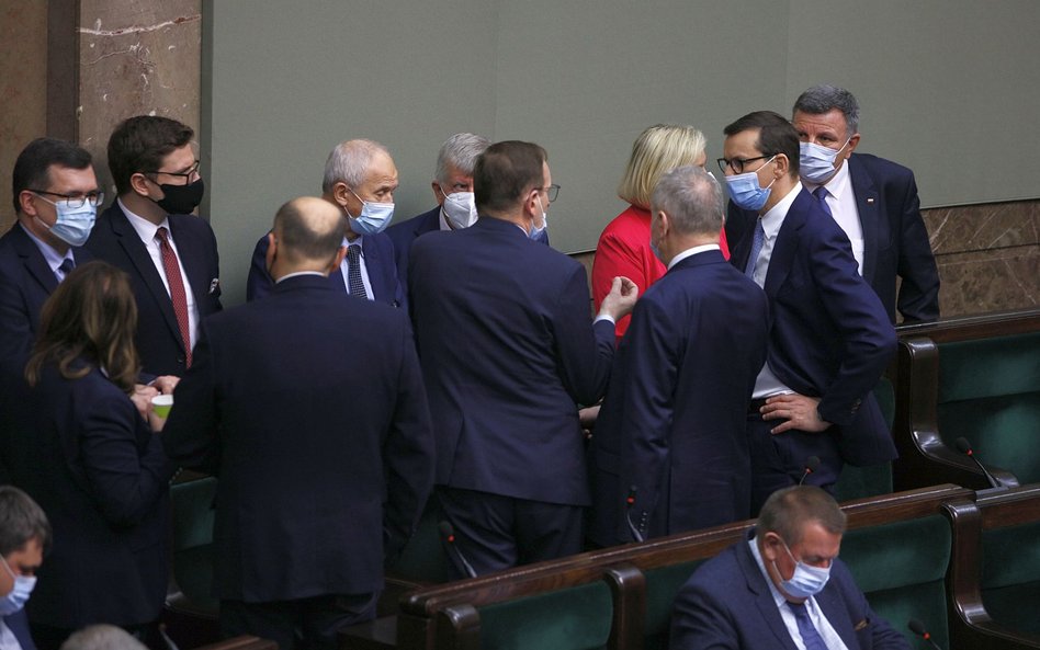 Michał Szułdrzyński: Mgławicowa większość PiS