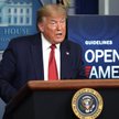 Sondaż: Trump za późno zareagował na epidemię