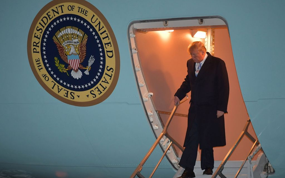Trump wymyślał "fakty" podczas spotkania z premierem Kanady