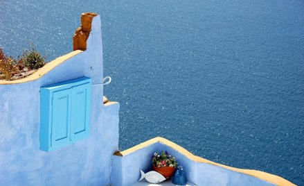 Lesbos bez turystów, choć w Grecji jest ich tłum