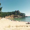 Jezioro Bajkał zamiast Bali - plaża latem