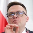 Ani Donald Tusk nie jest krokodylem, ani ja sałatką z tuńczyka - mówi marszałek Sejmu Szymon Hołowni