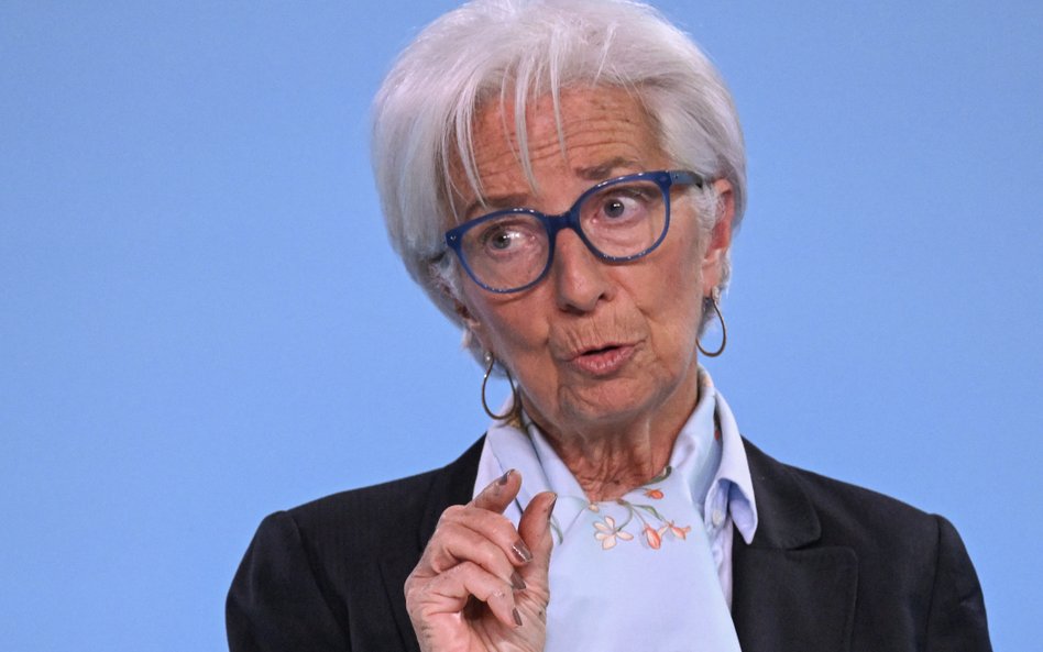 Christine Lagarde, prezes EBC