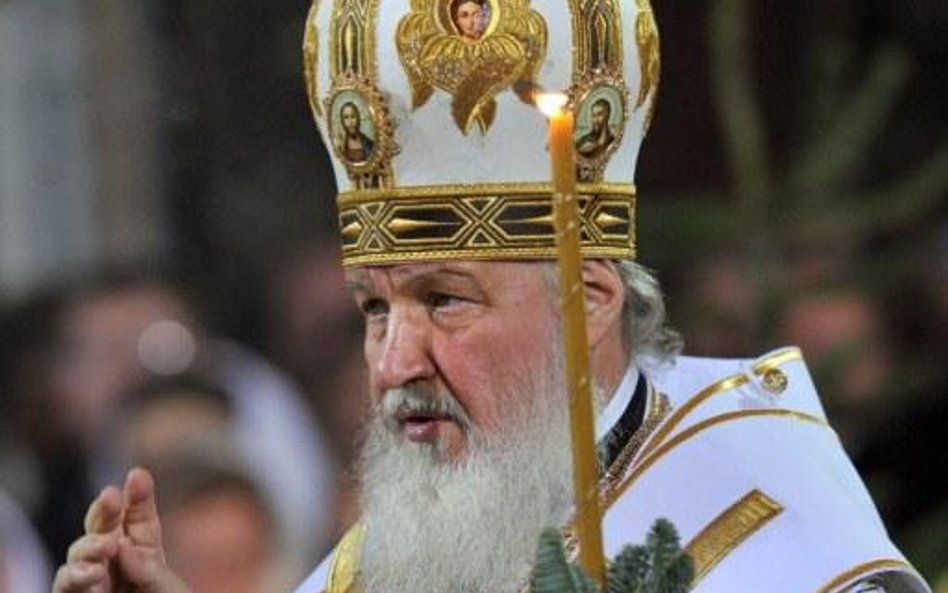 Patriarcha Cyryl uhonorował szefa rosyjskich komunistów