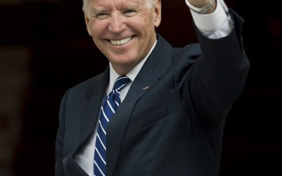 Wiceprezydent USA Joe Biden