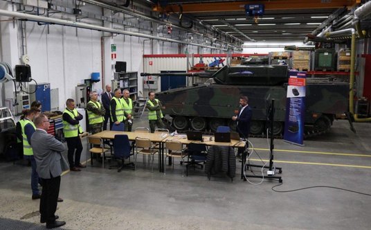 "CV90. Fot./MO Republiki Słowackiej."