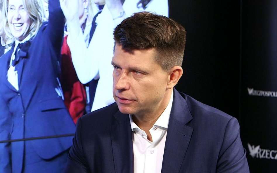 Ryszard Petru: Oni mają hopla na punkcie podsłuchiwania