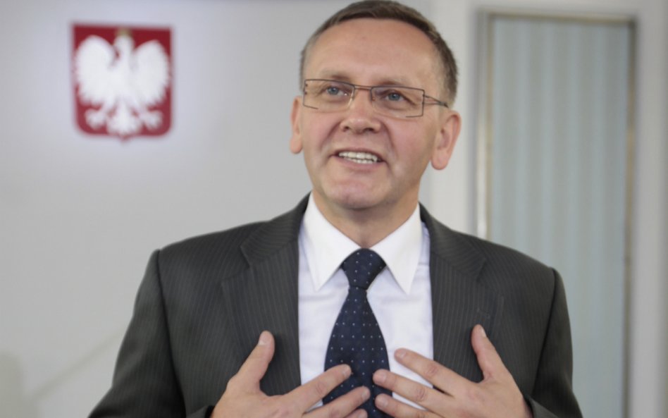 Mirosław Sekuła: Komisję hazardową wziąłem "na klatę"