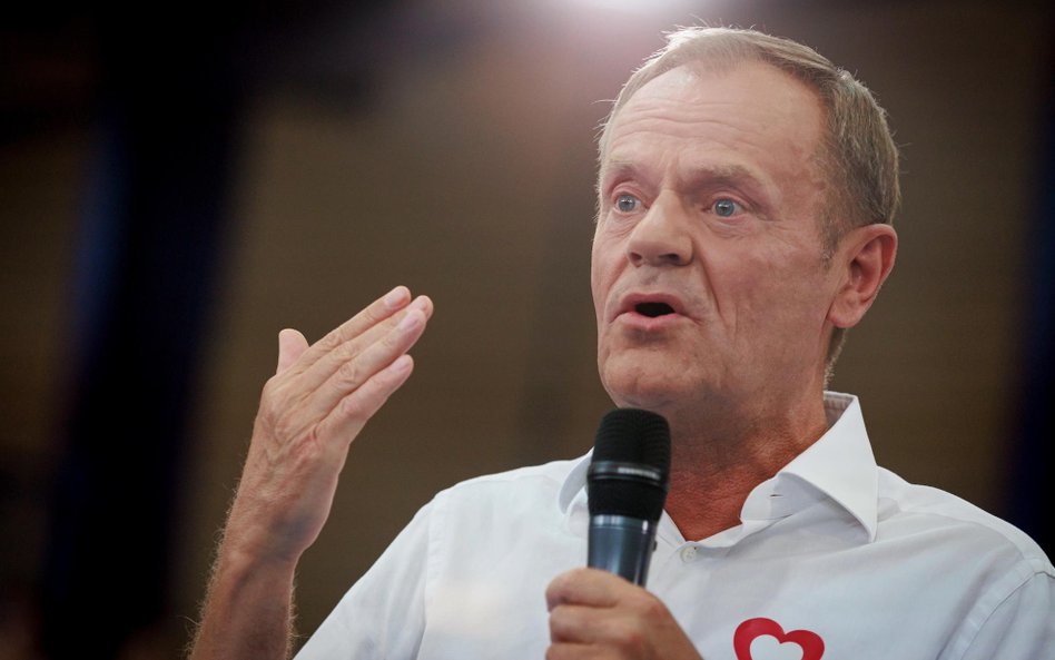 Bogusław Chrabota: Tusk nie powinien straszyć migrantami