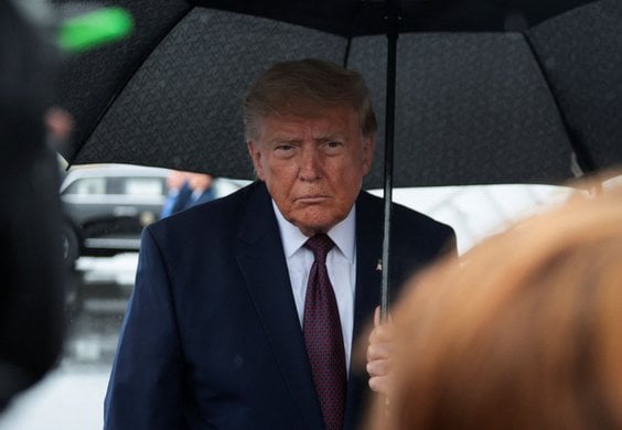 Prezydent USA Donald Trump