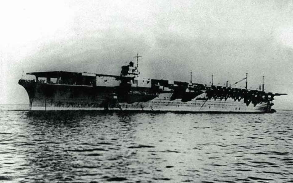 Japoński lotniskowiec „Zuikaku”
