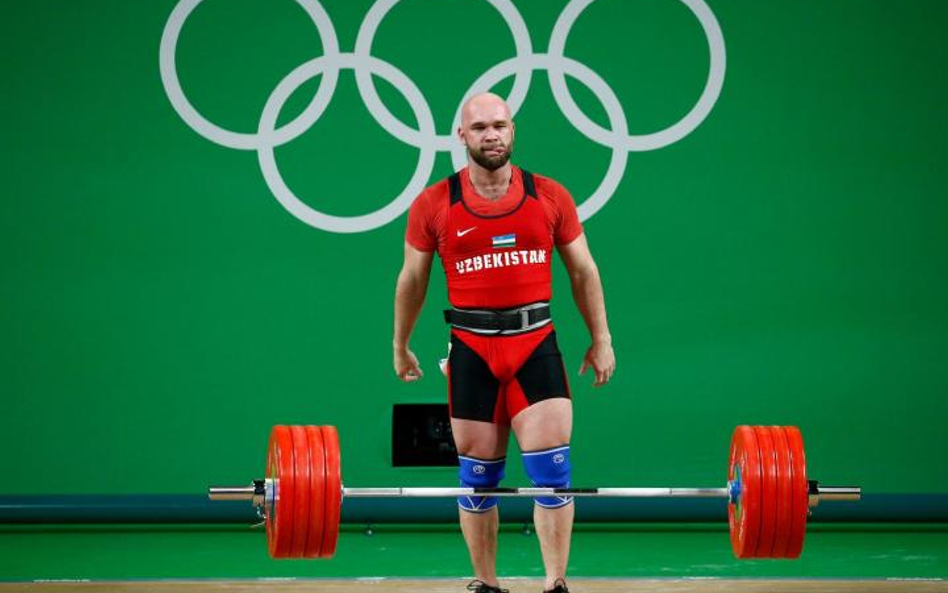 Rusłan Nurudinow z Uzbekistanu był najlepszy w wadze 105 kg.